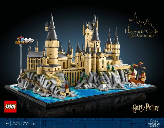 Bild von LEGO® Harry Potter™ - 76419 Schloss Hogwarts™ mit Schlossgelände