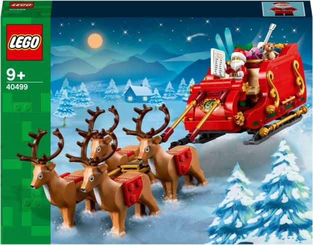 Bild von LEGO® LEL Seasons and Occasions  - 40499 Schlitten des Weihnachtsmanns