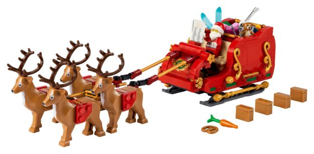 Bild von LEGO® LEL Seasons and Occasions  - 40499 Schlitten des Weihnachtsmanns