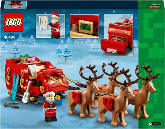 Bild von LEGO® LEL Seasons and Occasions  - 40499 Schlitten des Weihnachtsmanns