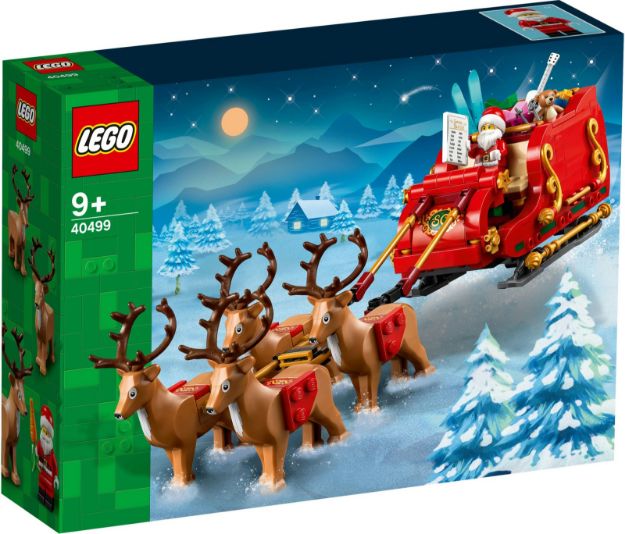 Bild von LEGO® LEL Seasons and Occasions  - 40499 Schlitten des Weihnachtsmanns
