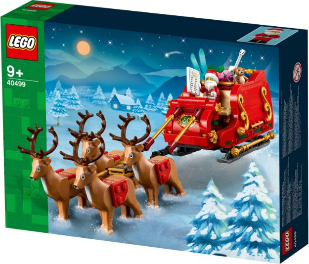 Bild von LEGO® LEL Seasons and Occasions  - 40499 Schlitten des Weihnachtsmanns