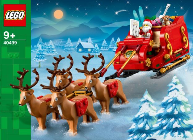 Bild von LEGO® LEL Seasons and Occasions  - 40499 Schlitten des Weihnachtsmanns