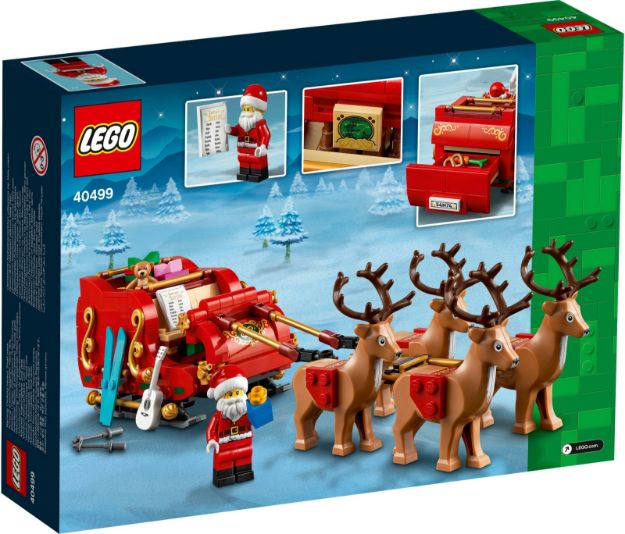 Bild von LEGO® LEL Seasons and Occasions  - 40499 Schlitten des Weihnachtsmanns