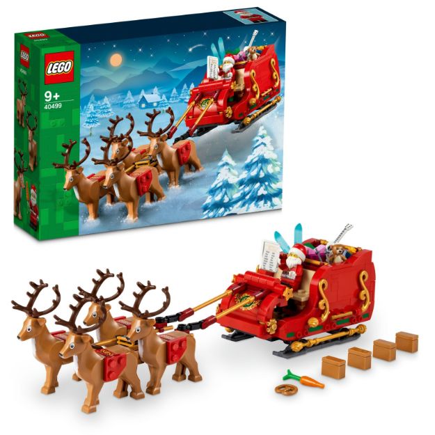 Bild von LEGO® LEL Seasons and Occasions  - 40499 Schlitten des Weihnachtsmanns