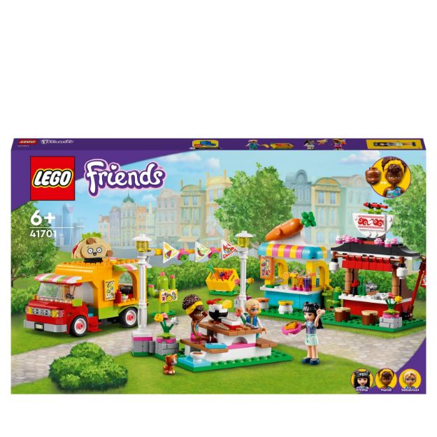 Bild von LEGO® Friends - 41701 Streetfood-Markt