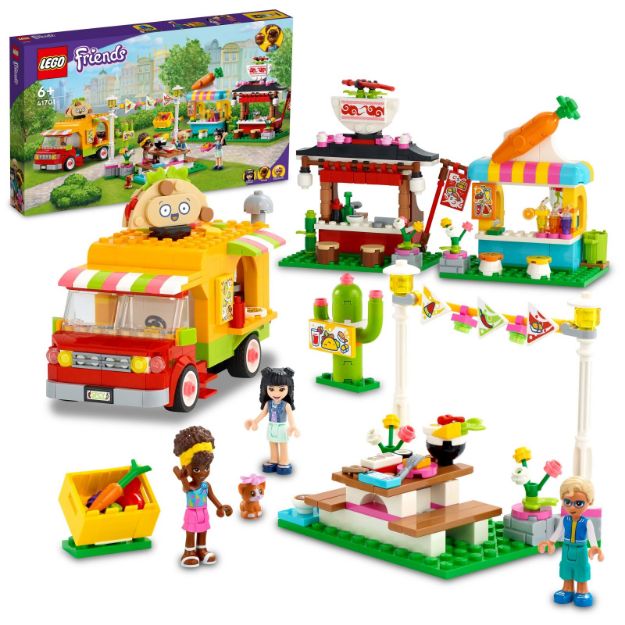 Bild von LEGO® Friends - 41701 Streetfood-Markt