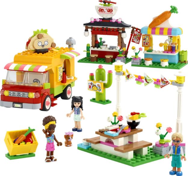 Bild von LEGO® Friends - 41701 Streetfood-Markt