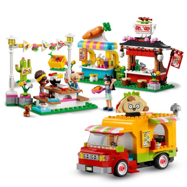 Bild von LEGO® Friends - 41701 Streetfood-Markt