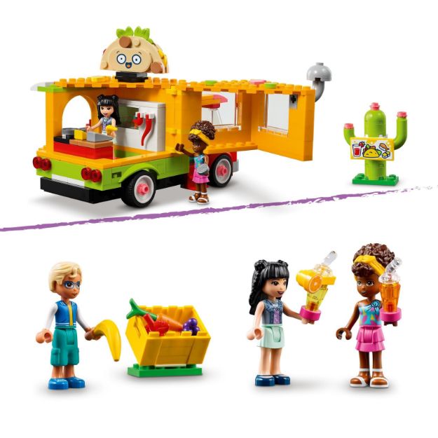 Bild von LEGO® Friends - 41701 Streetfood-Markt