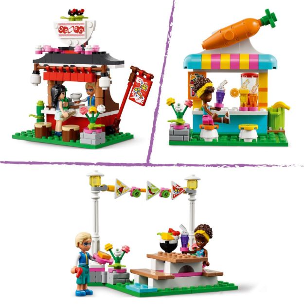 Bild von LEGO® Friends - 41701 Streetfood-Markt