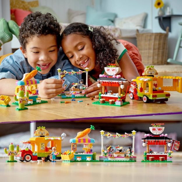 Bild von LEGO® Friends - 41701 Streetfood-Markt