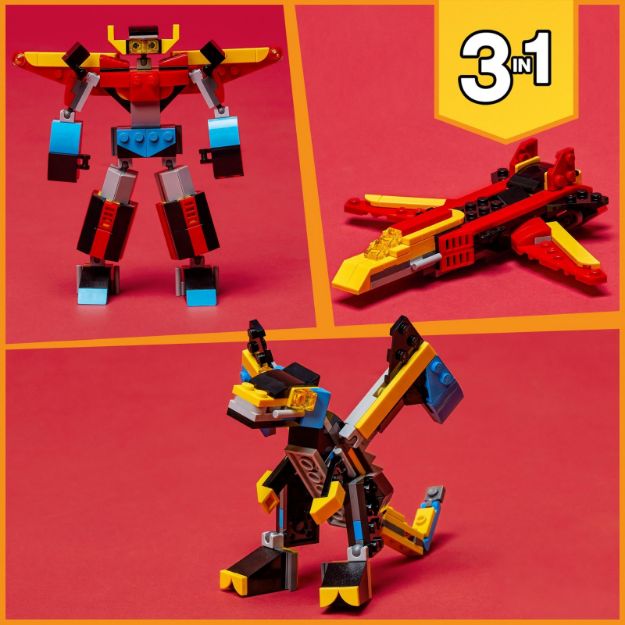Bild von LEGO® Creator - Super-Mech