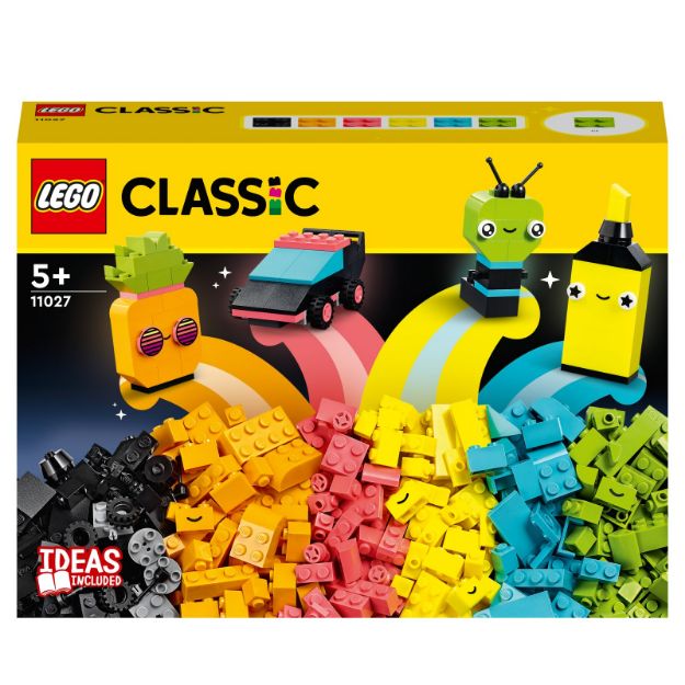 Bild von LEGO® Classic - Neon Kreativ-Bauset