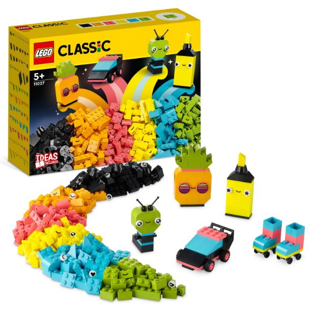 Bild von LEGO® Classic - Neon Kreativ-Bauset