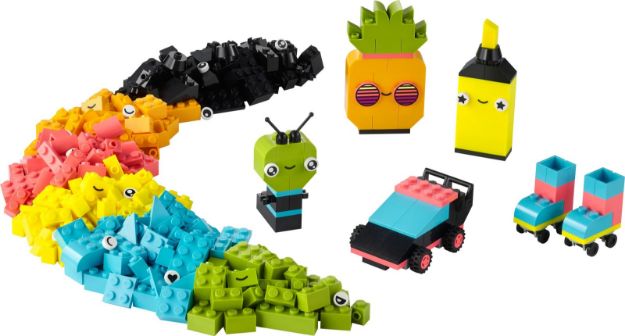Bild von LEGO® Classic - Neon Kreativ-Bauset