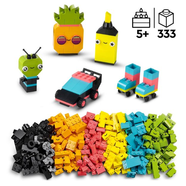 Bild von LEGO® Classic - Neon Kreativ-Bauset