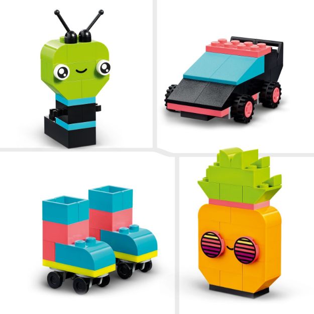 Bild von LEGO® Classic - Neon Kreativ-Bauset