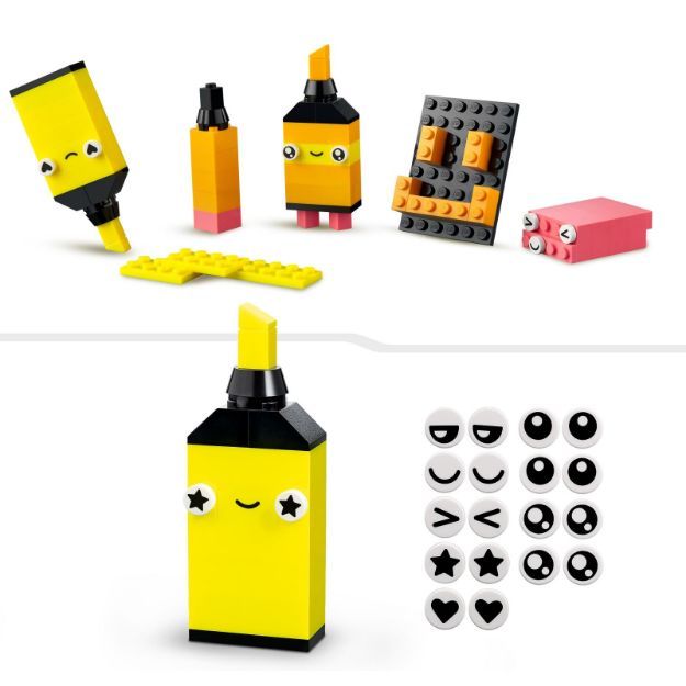 Bild von LEGO® Classic - Neon Kreativ-Bauset
