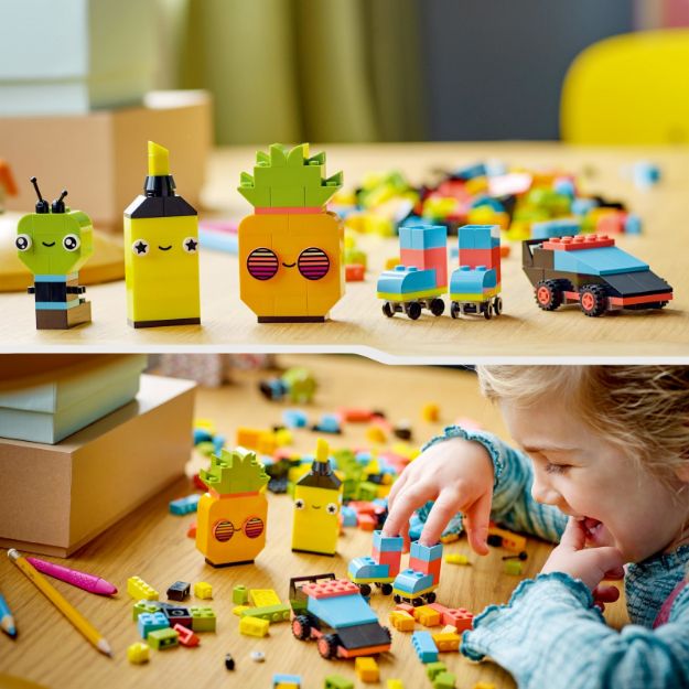 Bild von LEGO® Classic - Neon Kreativ-Bauset