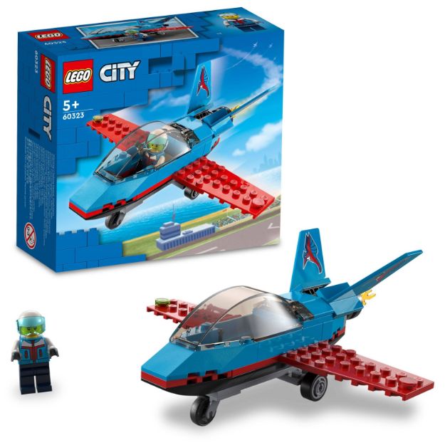Bild von LEGO® City - 60323 Stuntflugzeug