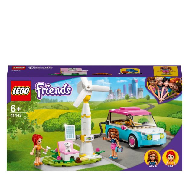Bild von LEGO® Friends - 41443 Olivias Elektroauto