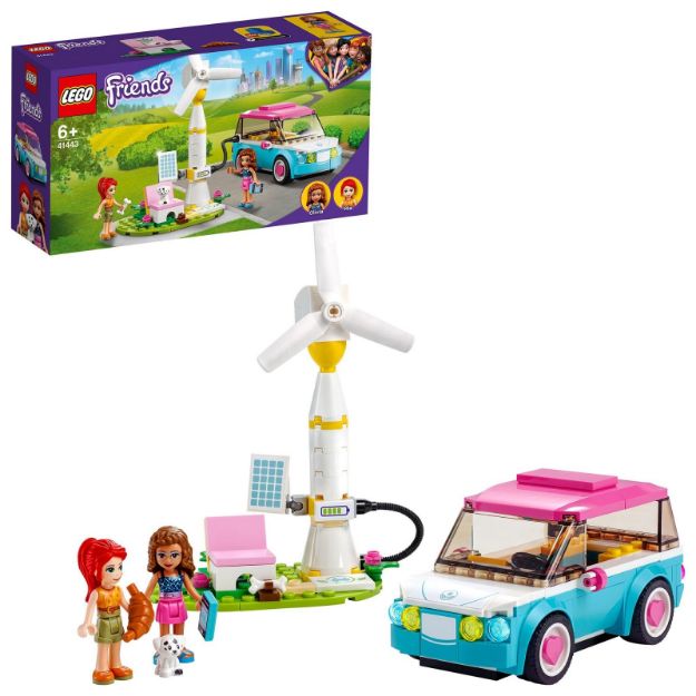 Bild von LEGO® Friends - 41443 Olivias Elektroauto