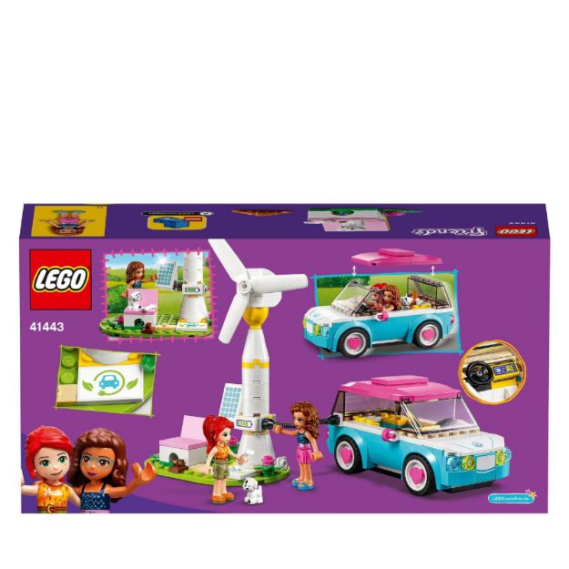 Bild von LEGO® Friends - 41443 Olivias Elektroauto