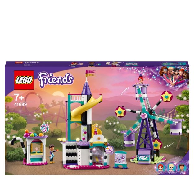 Bild von LEGO® Friends - 41689 Magisches Riesenrad mit Rutsche