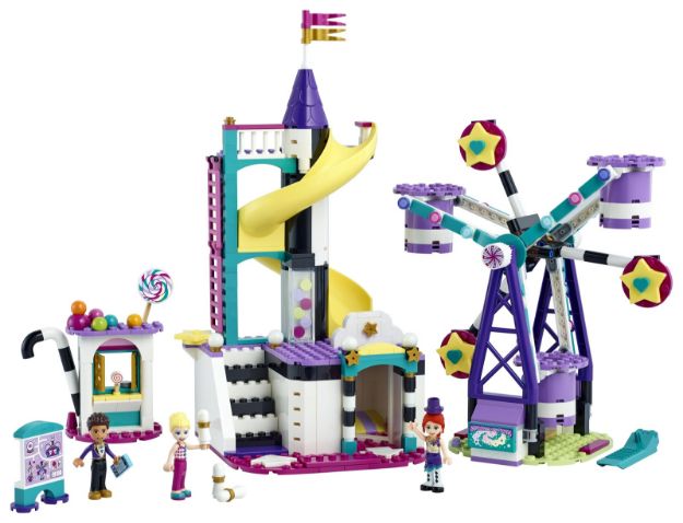 Bild von LEGO® Friends - 41689 Magisches Riesenrad mit Rutsche