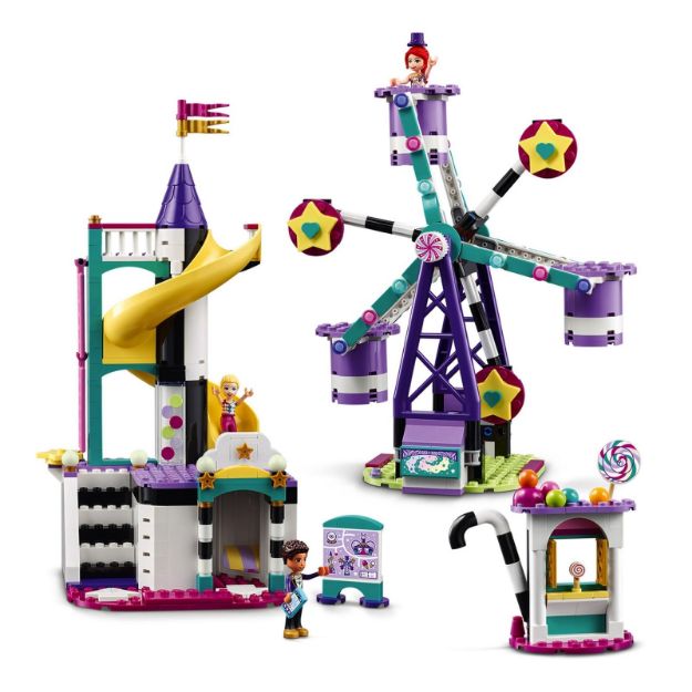 Bild von LEGO® Friends - 41689 Magisches Riesenrad mit Rutsche