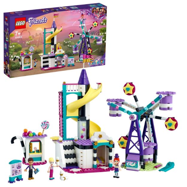 Bild von LEGO® Friends - 41689 Magisches Riesenrad mit Rutsche