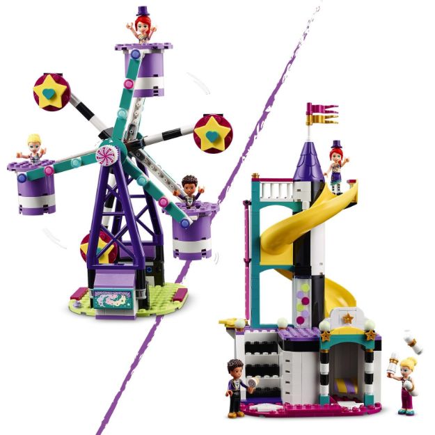 Bild von LEGO® Friends - 41689 Magisches Riesenrad mit Rutsche