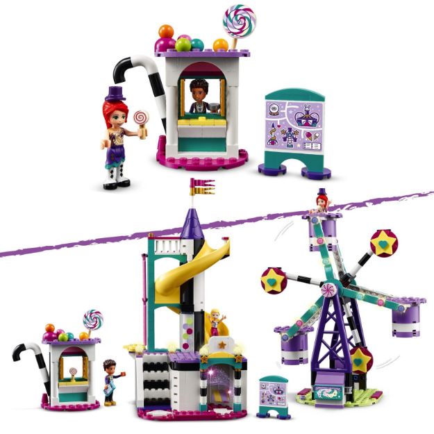 Bild von LEGO® Friends - 41689 Magisches Riesenrad mit Rutsche
