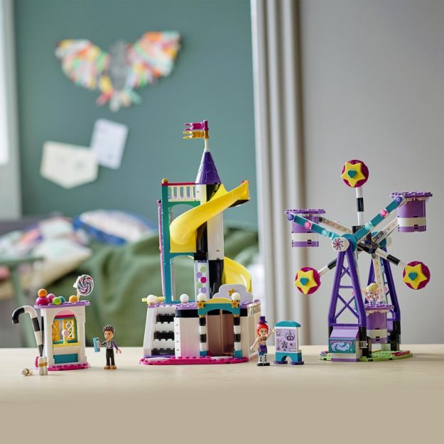 Bild von LEGO® Friends - 41689 Magisches Riesenrad mit Rutsche