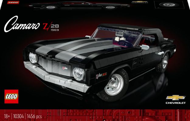 Bild von LEGO® Icons 10304 Chevrolet Camaro Z28