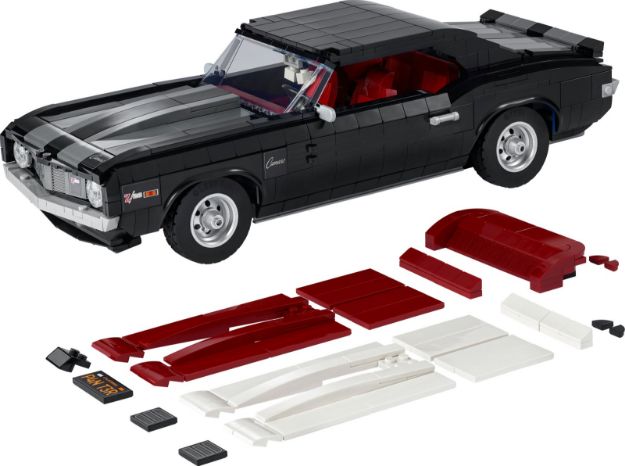 Bild von LEGO® Icons 10304 Chevrolet Camaro Z28