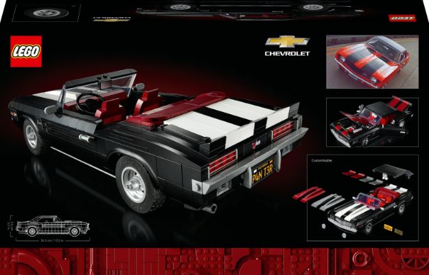 Bild von LEGO® Icons 10304 Chevrolet Camaro Z28