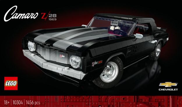 Bild von LEGO® Icons 10304 Chevrolet Camaro Z28