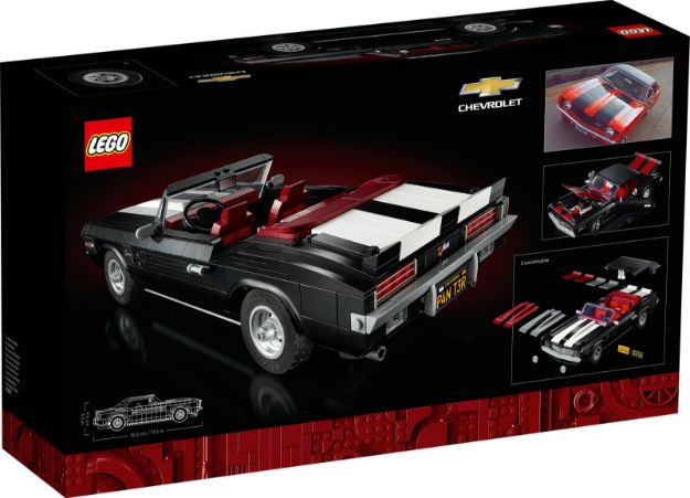 Bild von LEGO® Icons 10304 Chevrolet Camaro Z28