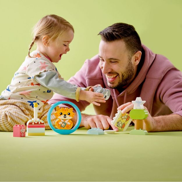 Bild von LEGO® DUPLO® - 10977 Mein erstes Hündchen & Kätzchen – mit Ton