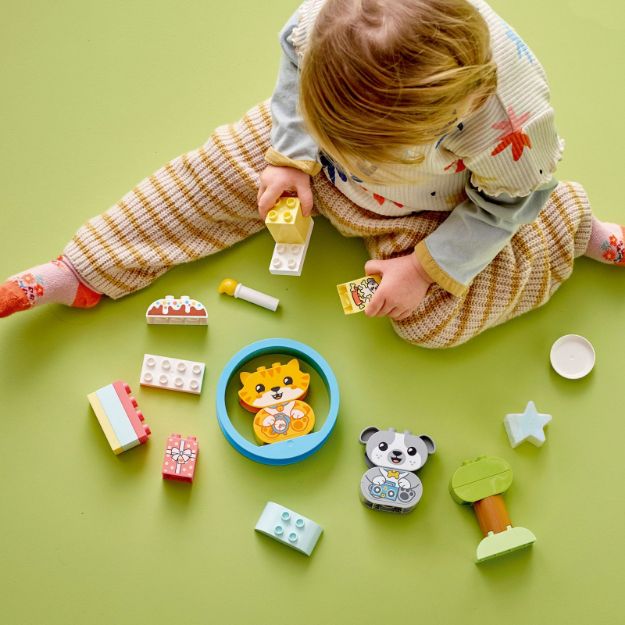 Bild von LEGO® DUPLO® - 10977 Mein erstes Hündchen & Kätzchen – mit Ton
