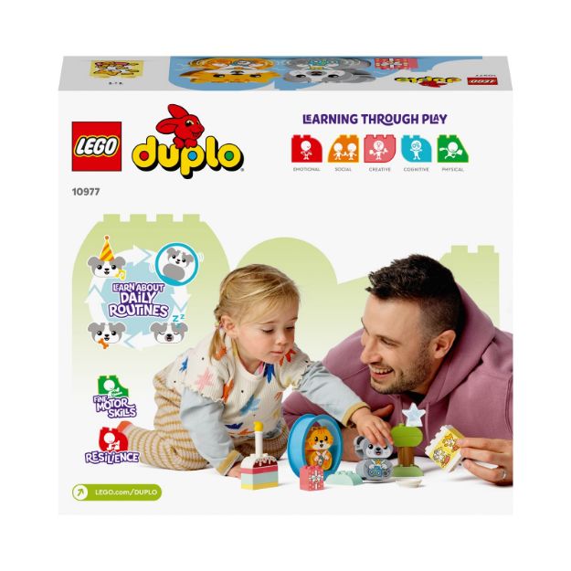 Bild von LEGO® DUPLO® - 10977 Mein erstes Hündchen & Kätzchen – mit Ton
