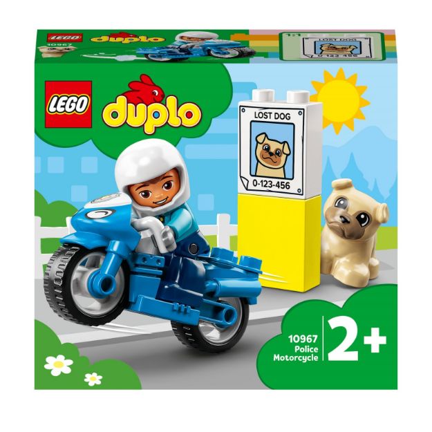 Bild von LEGO® DUPLO® - 10967 Polizeimotorrad