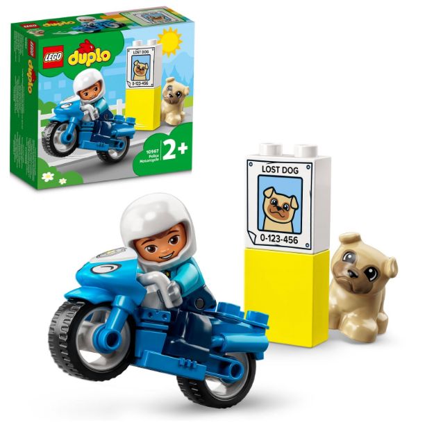 Bild von LEGO® DUPLO® - 10967 Polizeimotorrad