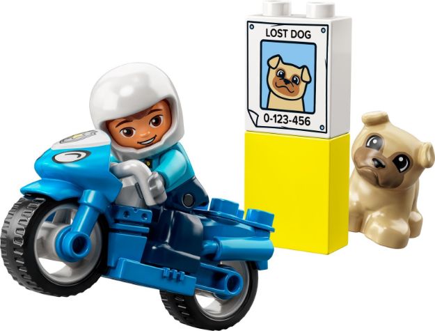 Bild von LEGO® DUPLO® - 10967 Polizeimotorrad