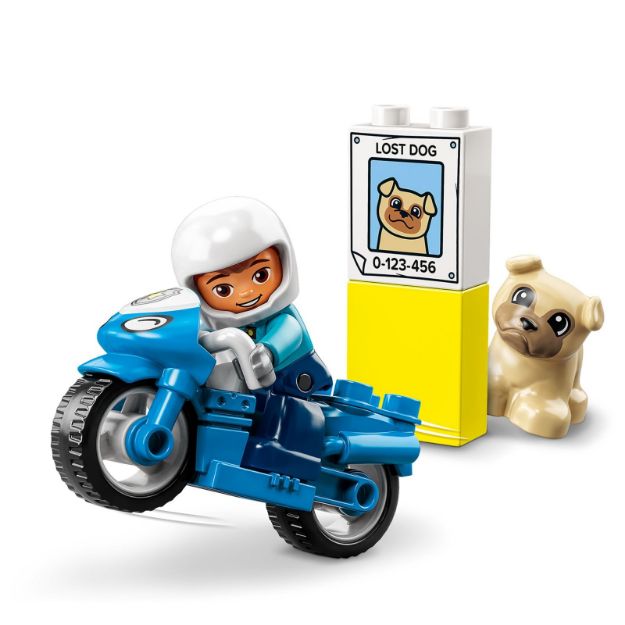 Bild von LEGO® DUPLO® - 10967 Polizeimotorrad
