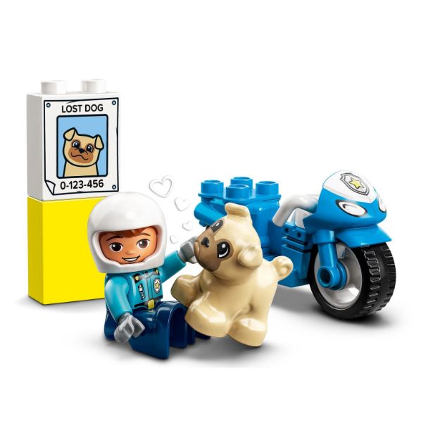Bild von LEGO® DUPLO® - 10967 Polizeimotorrad