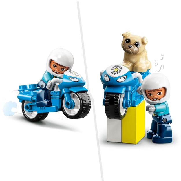 Bild von LEGO® DUPLO® - 10967 Polizeimotorrad