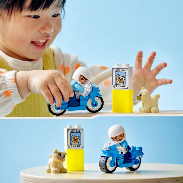 Bild von LEGO® DUPLO® - 10967 Polizeimotorrad